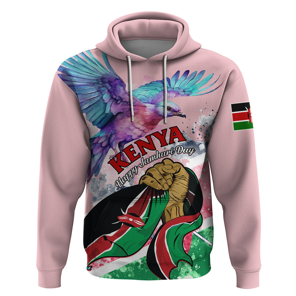 personalised-kenya-independence-day-hoodie-the-lilac-breasted-roller-unique-version