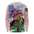 Personalised Kenya Independence Day Long Sleeve Shirt The Lilac Breasted Roller Unique Version - Wonder Print Shop