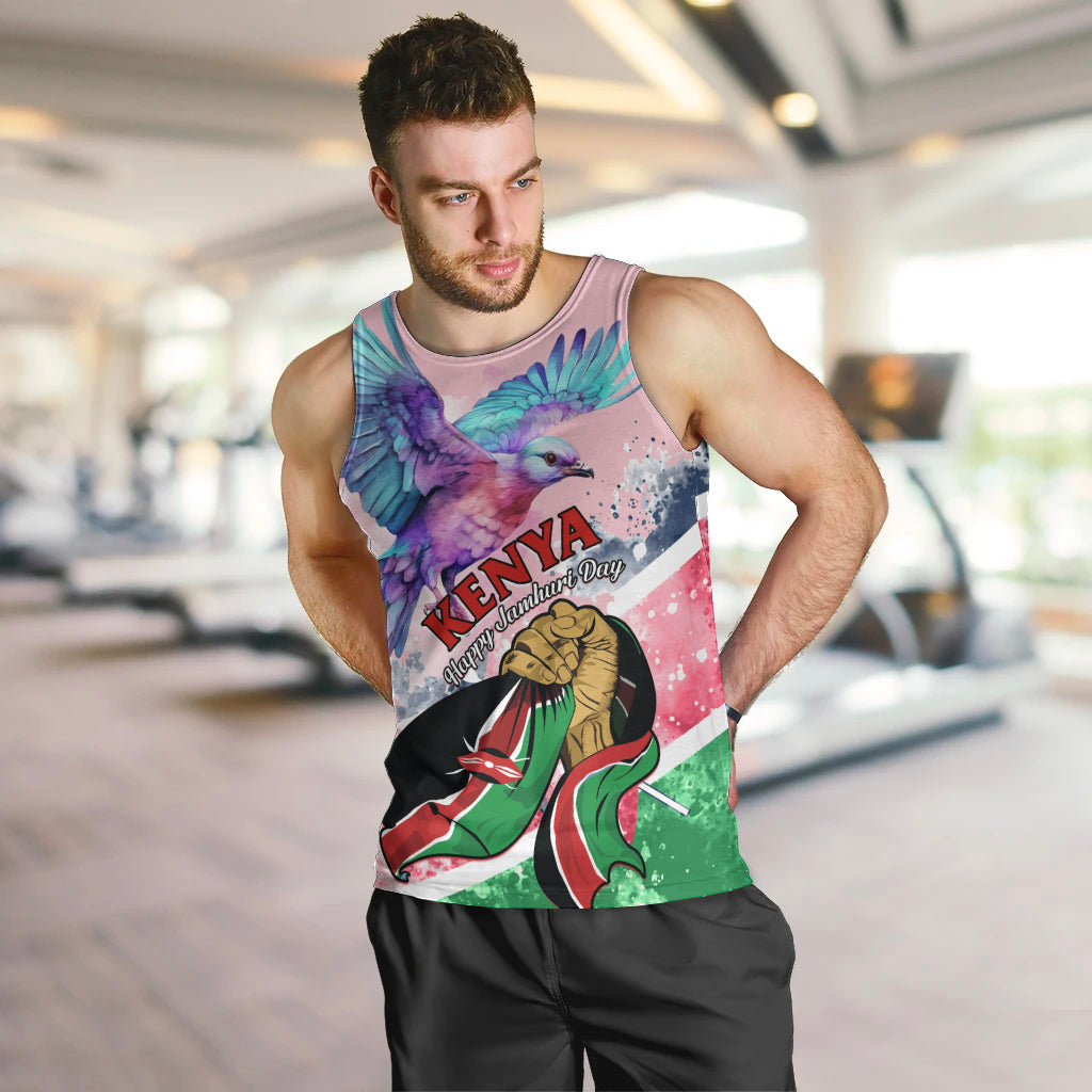 personalised-kenya-independence-day-men-tank-top-the-lilac-breasted-roller-unique-version