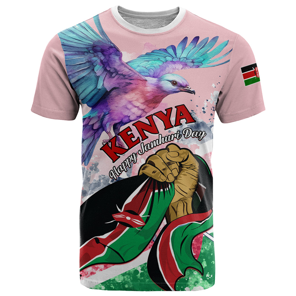 personalised-kenya-independence-day-t-shirt-the-lilac-breasted-roller-unique-version