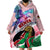 Personalised Kenya Independence Day Wearable Blanket Hoodie The Lilac Breasted Roller Unique Version - Wonder Print Shop