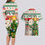 Personalised South Africa Rugby Christmas Couples Matching Long Sleeve Bodycon Dress and Hawaiian Shirt Cute Springbok With Christmas Tree - Wonder Print Shop