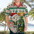 Personalised South Africa Rugby Christmas Hawaiian Shirt Cute Springbok With Christmas Tree - Wonder Print Shop