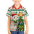 Personalised South Africa Rugby Christmas Kid Hawaiian Shirt Cute Springbok With Christmas Tree - Wonder Print Shop