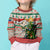 Personalised South Africa Rugby Christmas Kid Ugly Christmas Sweater Cute Springbok With Christmas Tree - Wonder Print Shop