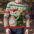 Personalised South Africa Rugby Christmas Ugly Christmas Sweater Cute Springbok With Christmas Tree - Wonder Print Shop