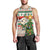 Personalised South Africa Rugby Christmas Men Tank Top Cute Springbok With Christmas Tree - Wonder Print Shop