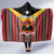 East Timor Hooded Blanket Timor-Leste Tais Pattern