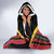 East Timor Hooded Blanket Timor-Leste Tais Pattern