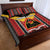 East Timor Quilt Bed Set Timor-Leste Tais Pattern - Wonder Print Shop