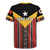 Personalized East Timor Rugby Jersey Timor-Leste Tais Pattern - Wonder Print Shop