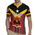 Personalized East Timor Rugby Jersey Timor-Leste Tais Pattern - Wonder Print Shop