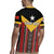 Personalized East Timor Rugby Jersey Timor-Leste Tais Pattern - Wonder Print Shop