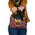 East Timor Shoulder Handbag Timor-Leste Tais Pattern