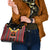 East Timor Shoulder Handbag Timor-Leste Tais Pattern