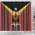 East Timor Shower Curtain Timor-Leste Tais Pattern