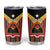 Personalized East Timor Tumbler Cup Timor-Leste Tais Pattern