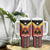 Personalized East Timor Tumbler With Handle Timor-Leste Tais Pattern