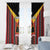 East Timor Window Curtain Timor-Leste Tais Pattern - Wonder Print Shop