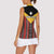 Personalized East Timor Women Sleeveless Polo Shirt Timor-Leste Tais Pattern - Wonder Print Shop