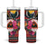 Personalized Timor-Leste Tumbler With Handle Timor Imperial Pigeon Hibiscus