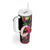 Personalized Timor-Leste Tumbler With Handle Timor Imperial Pigeon Hibiscus