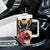 Personalized Timor-Leste Tumbler With Handle Timor Imperial Pigeon Hibiscus