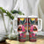 Personalized Timor-Leste Tumbler With Handle Timor Imperial Pigeon Hibiscus