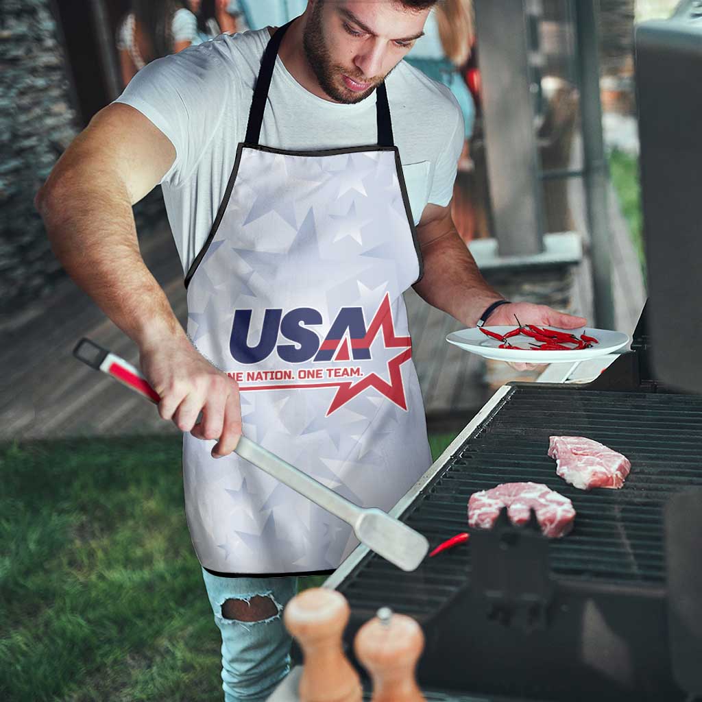 USA Soccer Team 2026 Apron One Nation One Team - Wonder Print Shop
