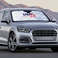 USA Soccer Team 2026 Auto Sun Shade One Nation One Team - Wonder Print Shop