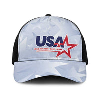 USA Soccer Team 2026 Baseball Net Cap One Nation One Team - Wonder Print Shop