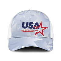 USA Soccer Team 2026 Baseball Net Cap One Nation One Team - Wonder Print Shop