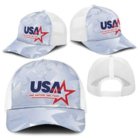 USA Soccer Team 2026 Baseball Net Cap One Nation One Team - Wonder Print Shop