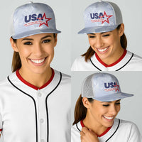 USA Soccer Team 2026 Baseball Net Cap One Nation One Team - Wonder Print Shop