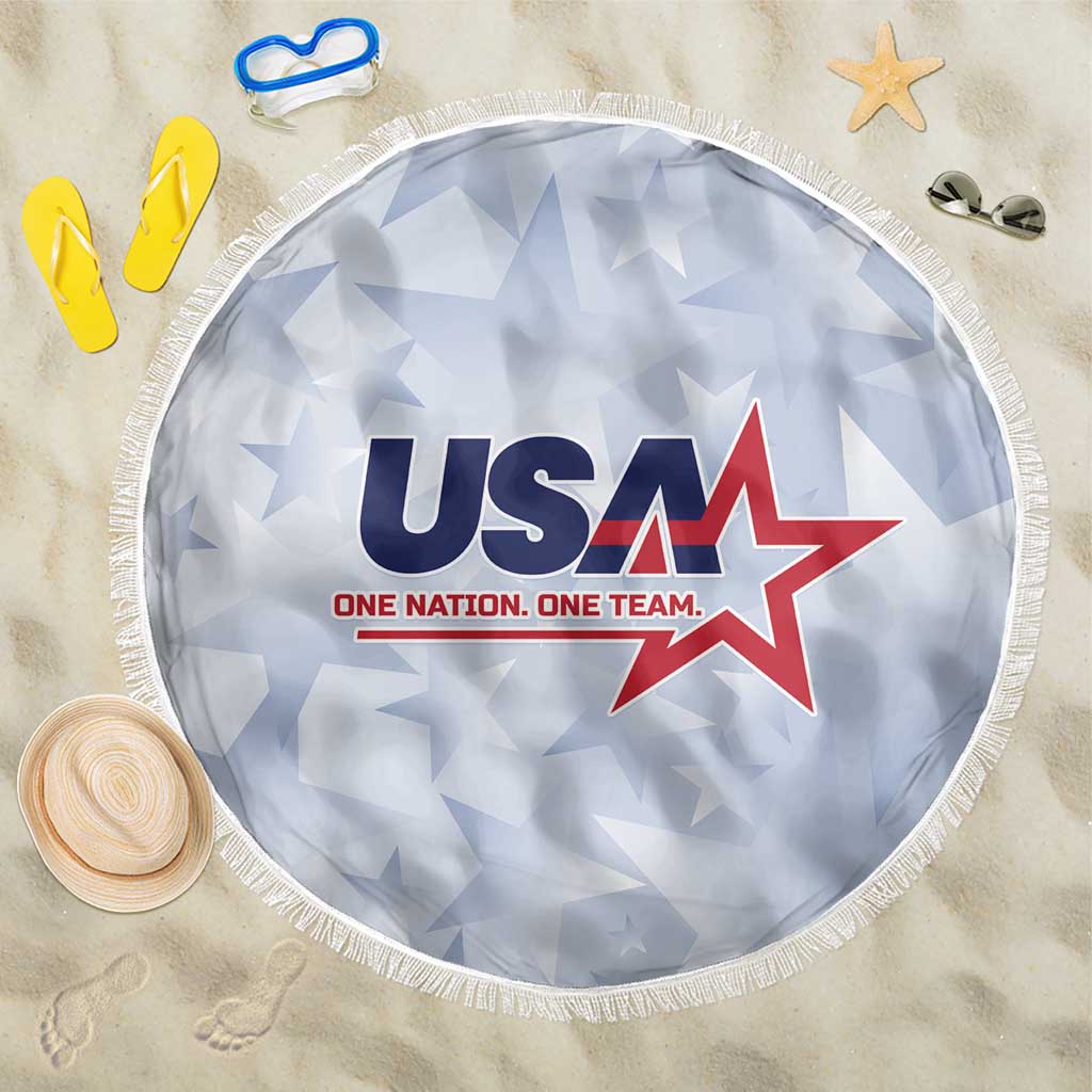 USA Soccer Team 2026 Beach Blanket One Nation One Team - Wonder Print Shop