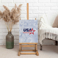 USA Soccer Team 2026 Canvas Wall Art One Nation One Team - Wonder Print Shop