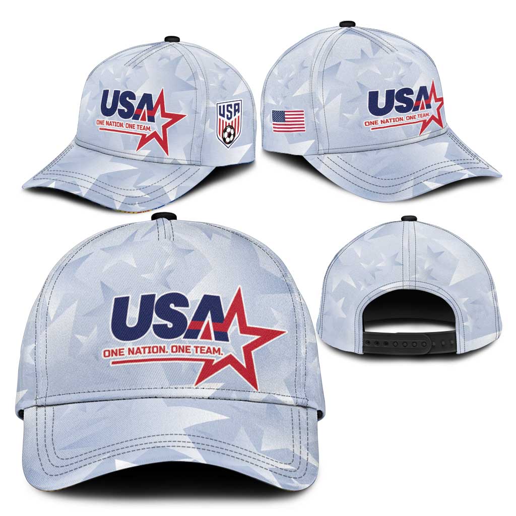 USA Soccer Team 2026 Classic Cap One Nation One Team - Wonder Print Shop