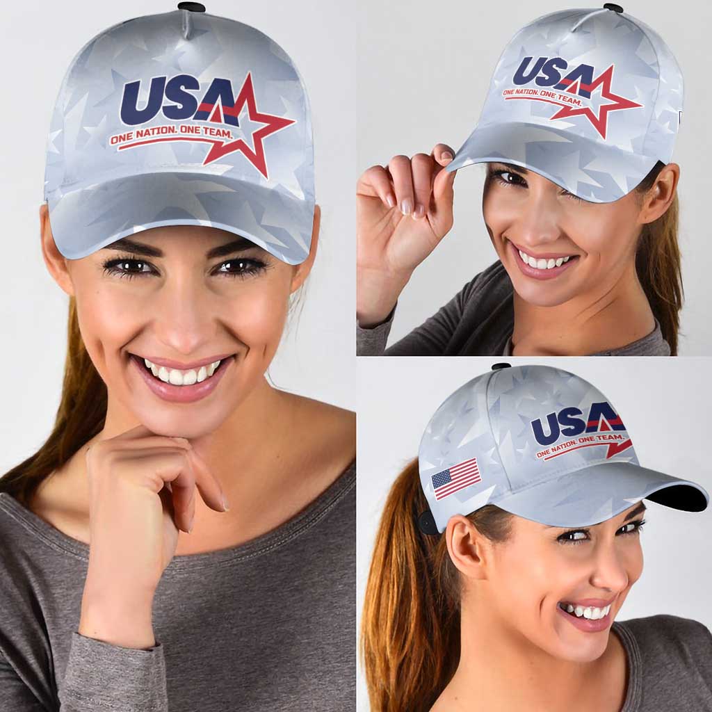 USA Soccer Team 2026 Classic Cap One Nation One Team - Wonder Print Shop