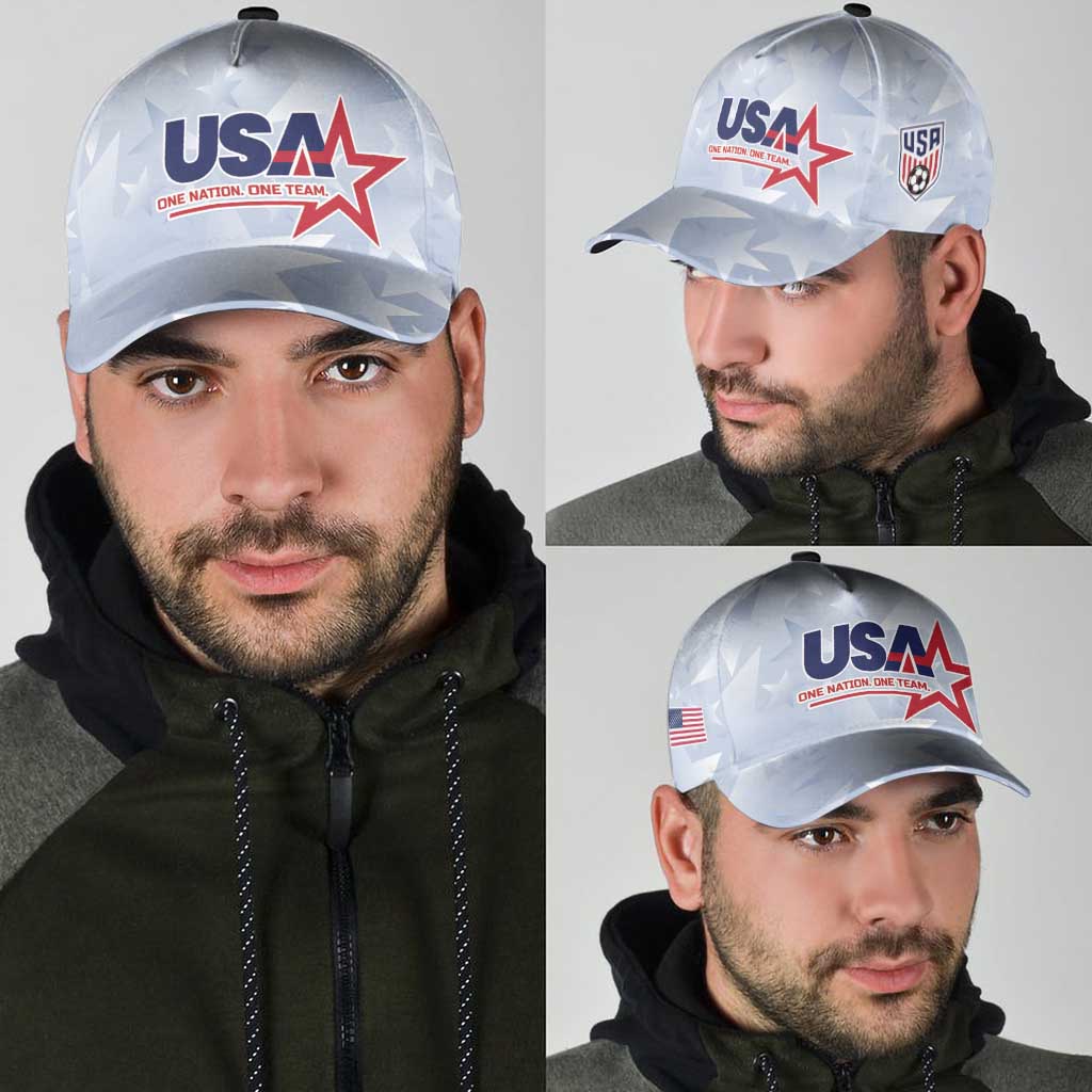 USA Soccer Team 2026 Classic Cap One Nation One Team - Wonder Print Shop