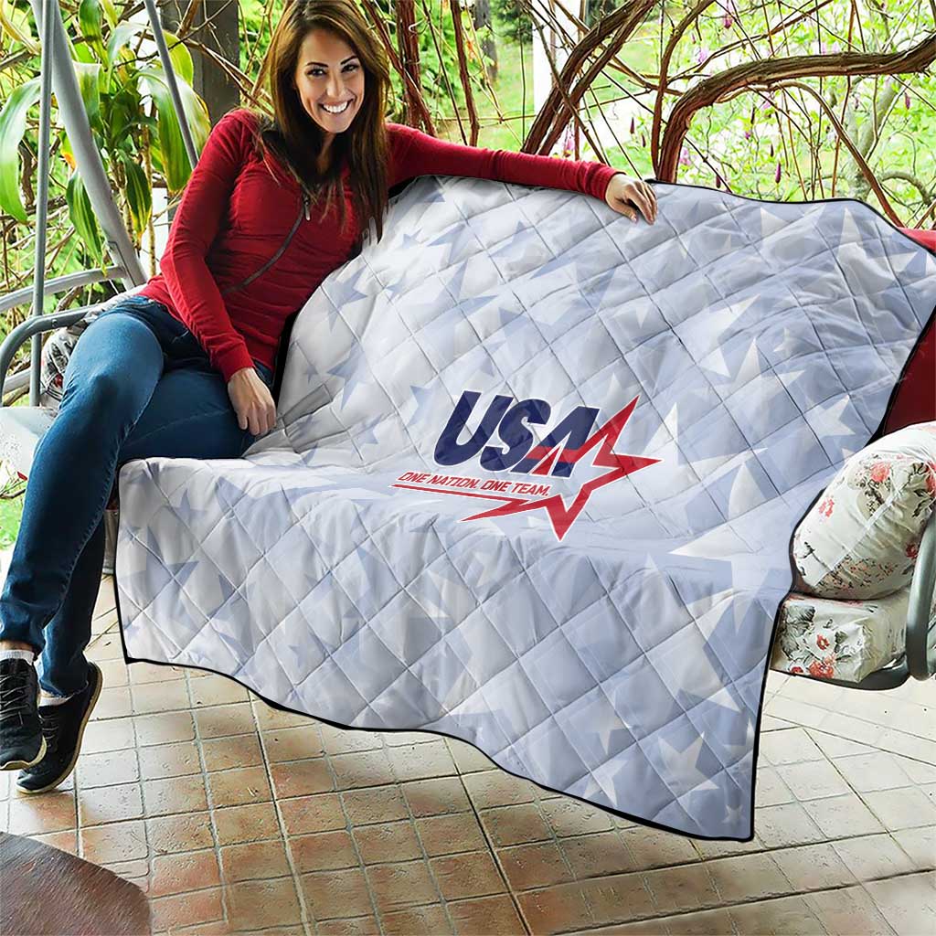 USA Soccer Team 2026 Quilt One Nation One Team - Wonder Print Shop
