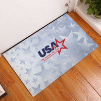 USA Soccer Team 2026 Rubber Doormat One Nation One Team - Wonder Print Shop