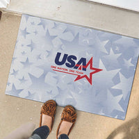 USA Soccer Team 2026 Rubber Doormat One Nation One Team - Wonder Print Shop