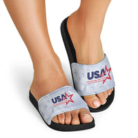 USA Soccer Team 2026 Slide Sandals One Nation One Team - Wonder Print Shop