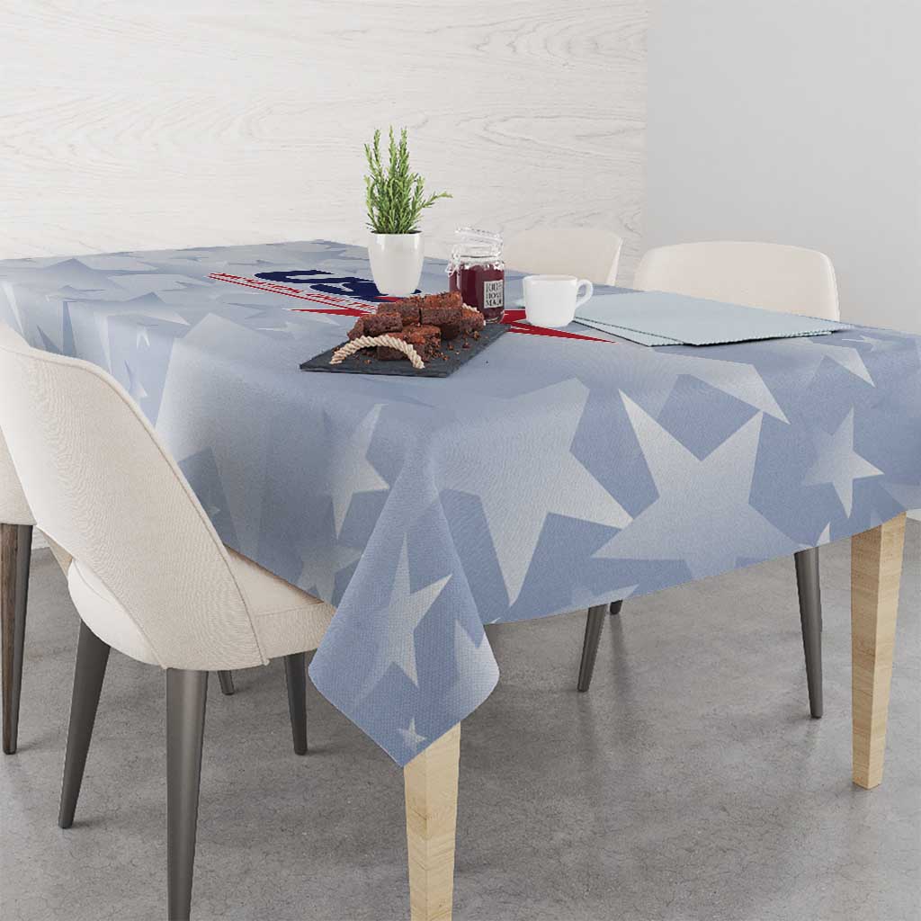 USA Soccer Team 2026 Tablecloth One Nation One Team - Wonder Print Shop
