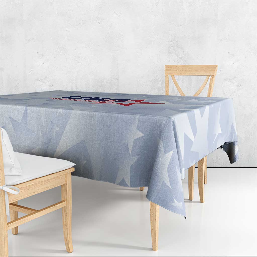 USA Soccer Team 2026 Tablecloth One Nation One Team - Wonder Print Shop