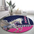 Pegasus Horse Racing Round Carpet Diamond Luxury Style - Wonder Print Shop