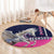 Pegasus Horse Racing Round Carpet Diamond Luxury Style - Wonder Print Shop