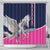 Pegasus Horse Racing Shower Curtain Diamond Luxury Style - Wonder Print Shop