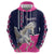 Personalized Pegasus Horse Racing Zip Hoodie Diamond Luxury Style - Wonder Print Shop