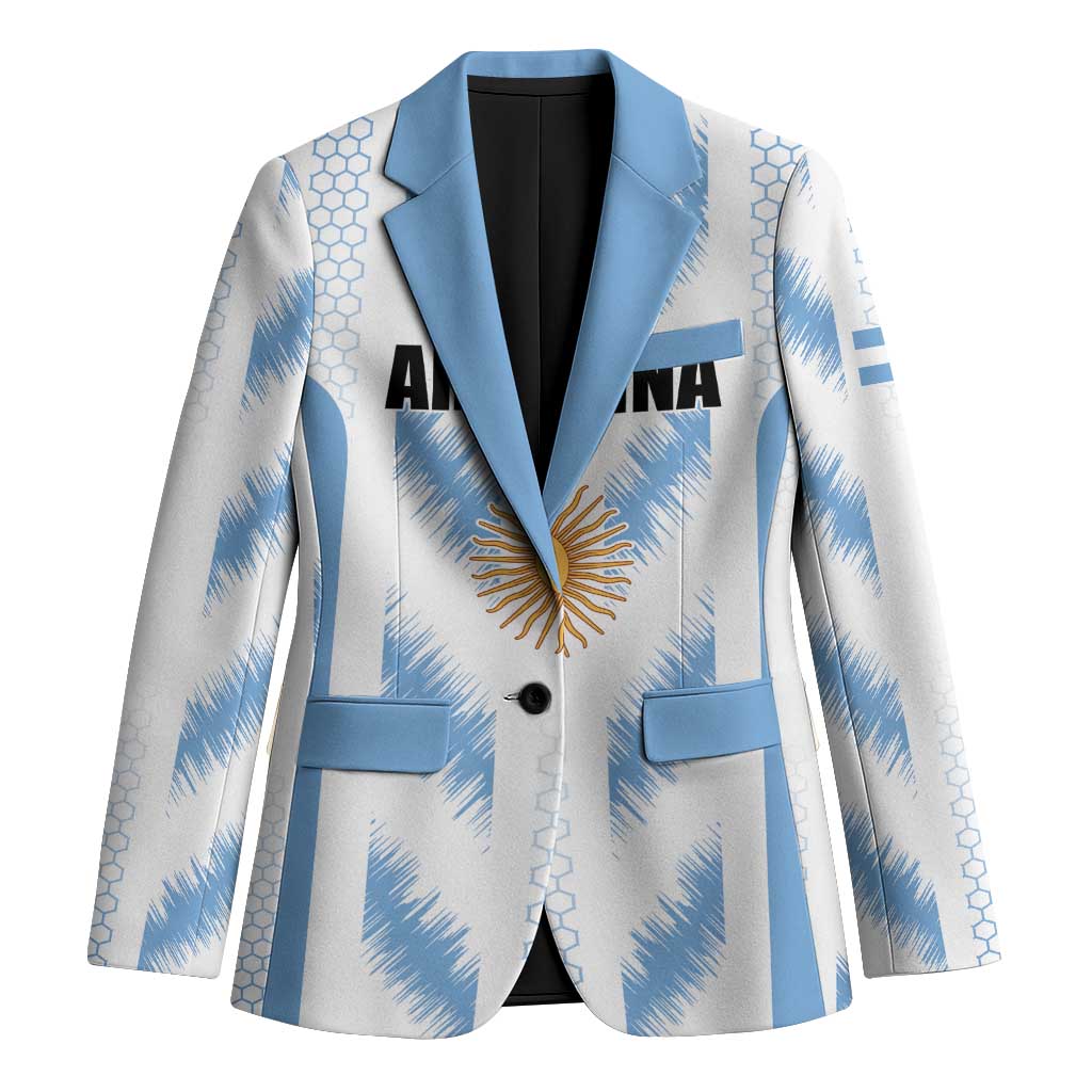 Custom Football 2026 Argentina Blazer Vamos La Albiceleste